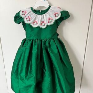 Susanne lively toddler Christmas dress